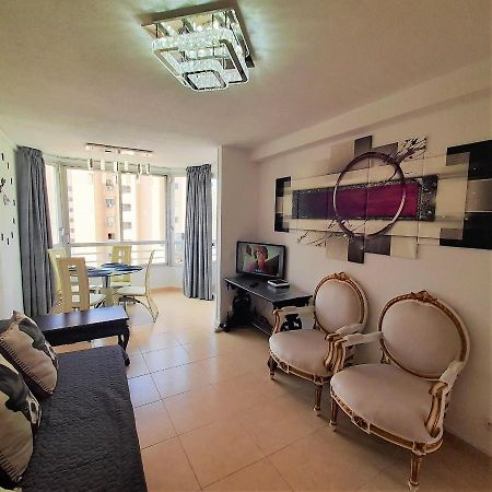 Glamour Alhambra: Seaside Apartment with Pool and Parking Benidorm Exterior photo