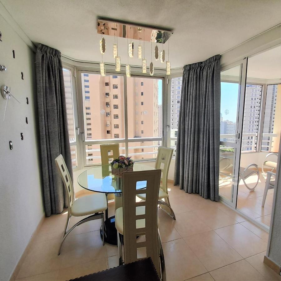 Glamour Alhambra: Seaside Apartment with Pool and Parking Benidorm Exterior photo