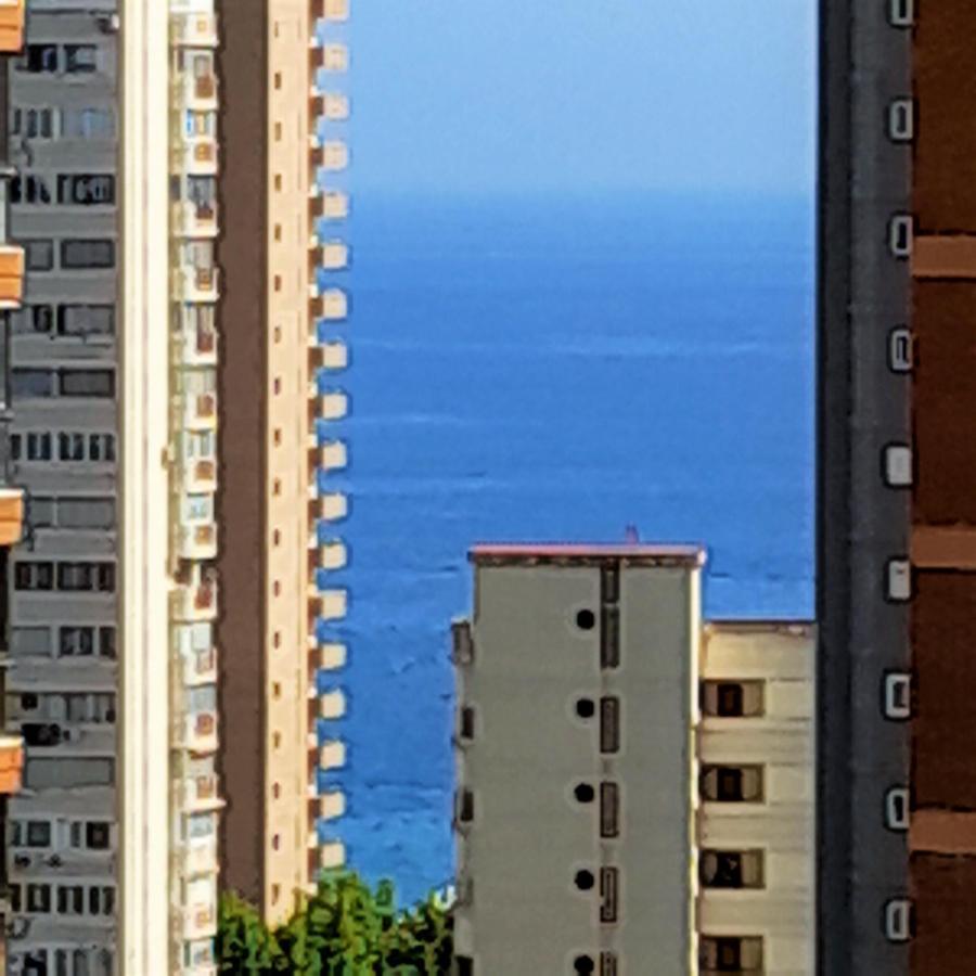Glamour Alhambra: Seaside Apartment with Pool and Parking Benidorm Exterior photo
