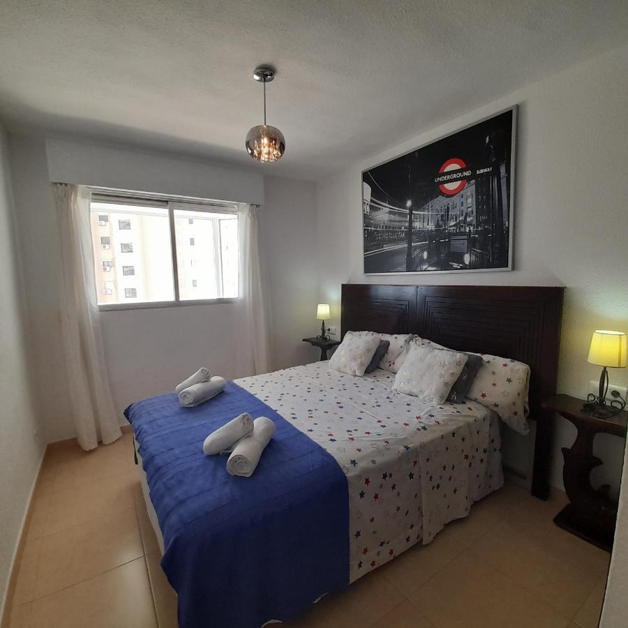 Glamour Alhambra: Seaside Apartment with Pool and Parking Benidorm Exterior photo