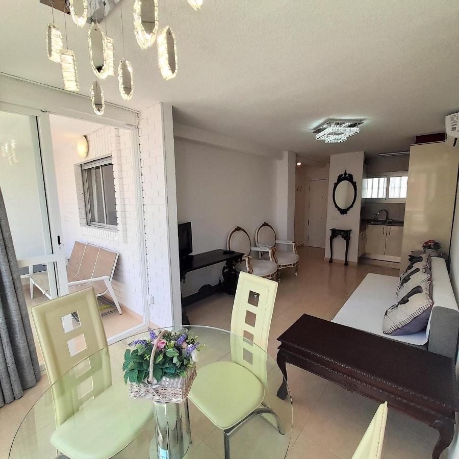Glamour Alhambra: Seaside Apartment with Pool and Parking Benidorm Exterior photo