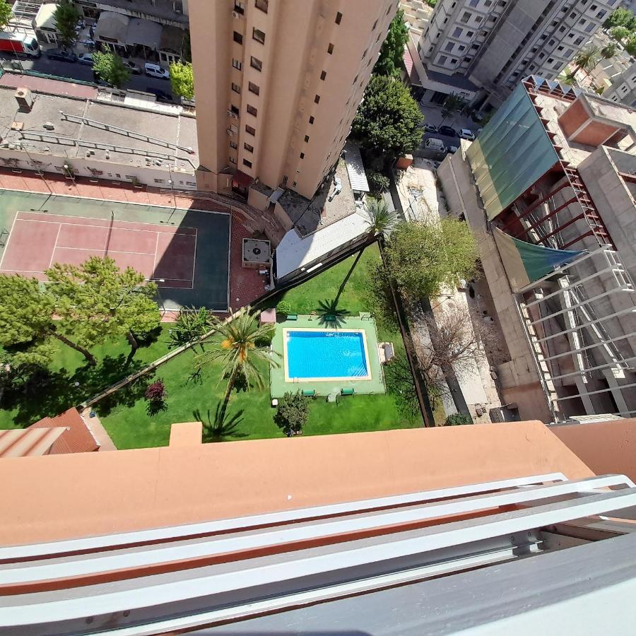 Glamour Alhambra: Seaside Apartment with Pool and Parking Benidorm Exterior photo