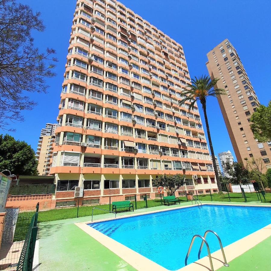 Glamour Alhambra: Seaside Apartment with Pool and Parking Benidorm Exterior photo